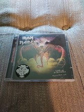 Iron Maiden Live at Donnington (1998 CD, 2-Disc Set) MINT comprar usado  Enviando para Brazil