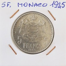 Moneta monaco franchi usato  Pieve di Soligo