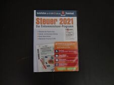Steuer 2021 einkommensteuer gebraucht kaufen  Linsengericht