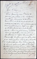 Autographe emile boucher d'occasion  Grenoble-