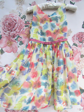 Floral floaty chiffon for sale  DAVENTRY