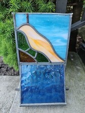stained glass bird vintage for sale  Butler