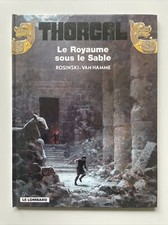 Thorgal royaume sable d'occasion  Moutiers-les-Mauxfaits