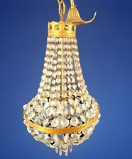 Lustre montgolfière pampilles d'occasion  Montélimar