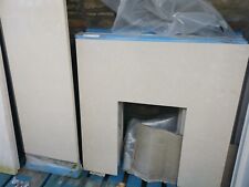 Marble hearth back for sale  KEIGHLEY