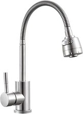 Rubinetto cucina acciaio usato  Chivasso
