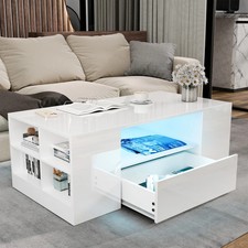 Led coffee table for sale  BOSTON