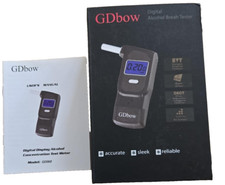 Breathalyzer portable alcohol for sale  BASINGSTOKE