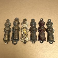 Six brass victorian for sale  LEIGH-ON-SEA
