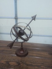 Decorative metal armillary for sale  Carthage