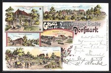 Lithographie dorfmark wense gebraucht kaufen  Berlin