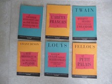 Lot livres nuits d'occasion  Hennebont
