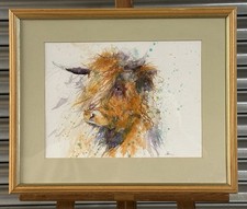 Gorgeous original watercolour for sale  BEDFORD