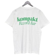 Usado, Camiseta Kompakt Record Bar Estampada Branca Tamanho S 120525 Compacta comprar usado  Enviando para Brazil