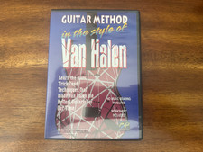 Guitar Method in the Style of Van Halen (DVD, 2004) FREE SHIPPING comprar usado  Enviando para Brazil