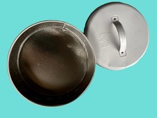Empty round biscuit for sale  UK