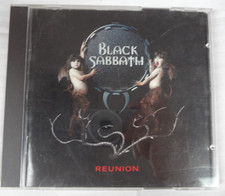 BLACK SABBATH - REUNION 2 CD SET OZZY OSBORNE ***MISSING BACK COVER ART***, usado comprar usado  Enviando para Brazil