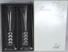 Crystal champagne flutes for sale  Minneapolis