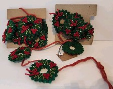 Felted wool christmas for sale  Pleasant Hill