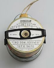 Crouzet 28v 8rpm for sale  BLACKPOOL