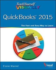 Teach visually quickbooks for sale  UK