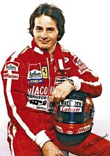 Gilles villeneuve publicity for sale  LONDON