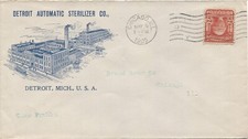 Advertising cover detroit for sale  Poultney