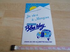 Autocollant gauloises blue d'occasion  Toulon-