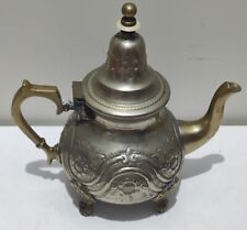 Théière vintage marocaine d'occasion  Villers-Bocage