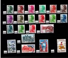 Timbres oblitérés unité d'occasion  Metz-