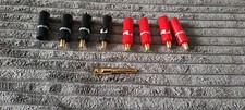 Nackanichi banana plugs for sale  TORQUAY