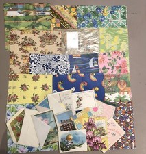 Vtg wrapping paper for sale  Coal City