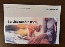 LIVRO DE SERVIÇO HYUNDAI I10 I20 I30 I40 TUCSON EM BRANCO TODOS OS MODELOS comprar usado  Enviando para Brazil