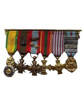 Barrette médailles militaires d'occasion  Marchiennes