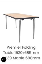 Pak premier folding for sale  UK