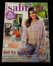 Sabrina strickjournal märz gebraucht kaufen  Hamburg