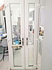 Upvc white double for sale  MANCHESTER