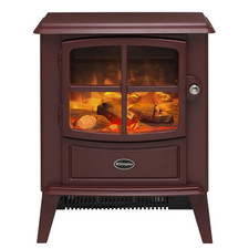 Dimplex brayford burgundy for sale  SWANSEA