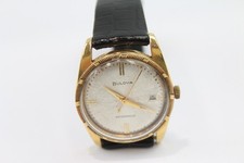 Vintage bulova gold for sale  LEEDS
