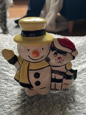 Lorna bailey snowman for sale  BOLTON