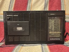 Radio grundig signal2000 usato  Milano