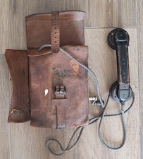 Téléphone ww1 militaire d'occasion  Pont-Saint-Vincent
