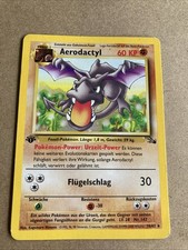 Pokemon karte aerodactyl gebraucht kaufen  Wolfhagen