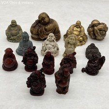 Lot miniature buddha for sale  Columbus