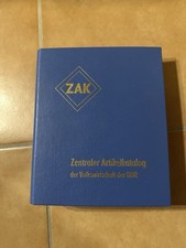 Zentraler artikelkatalog ddr gebraucht kaufen Zentraler artikelkatalog ddr gebraucht kaufen  Trebbin