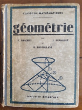 Geometrie brachet dumarqué d'occasion  Caen