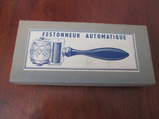Festonneur ancien rouleaux d'occasion  Beauvoir-sur-Mer