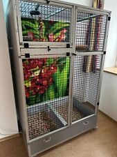 Vogelvoliere groß innenvolier gebraucht kaufen  Ursensollen