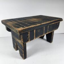 Primitive wood stool for sale  Norman