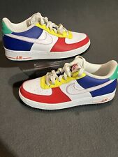 Usado, Nike Air Force 1 Low '07 LV8 GS Rubik's Cube FN6980-657 tamanho feminino 8.5 7Y comprar usado  Enviando para Brazil